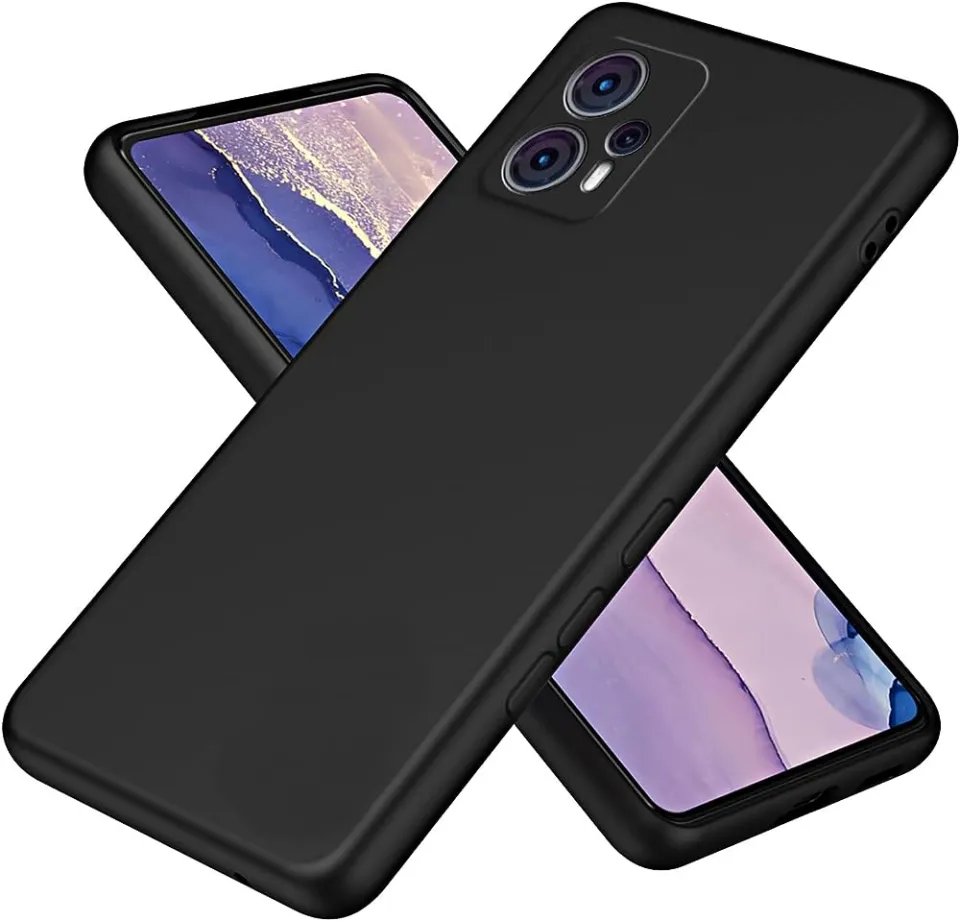 Custodia In Silicone Antishock Per Motorola Moto G73 5G Design Fiori 09