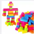 Building Blocks Toy Set - Multi Color. 