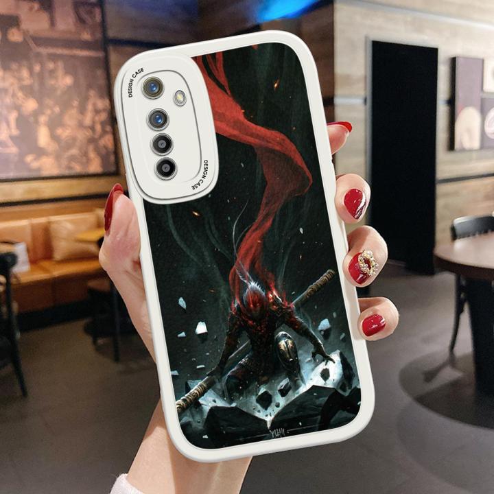 BILI for Realme X2 / XT / OPPO K5 Cover Monkey King Lens Protection Soft PU Leather Phone Cases