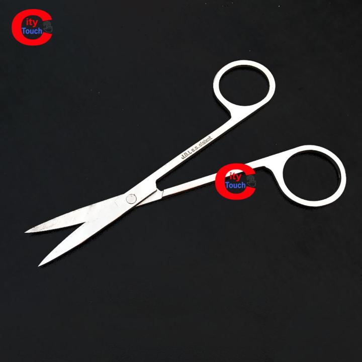 Pakisthani Kachi Stainless Steel Scissors Kachi 12cm কাচি