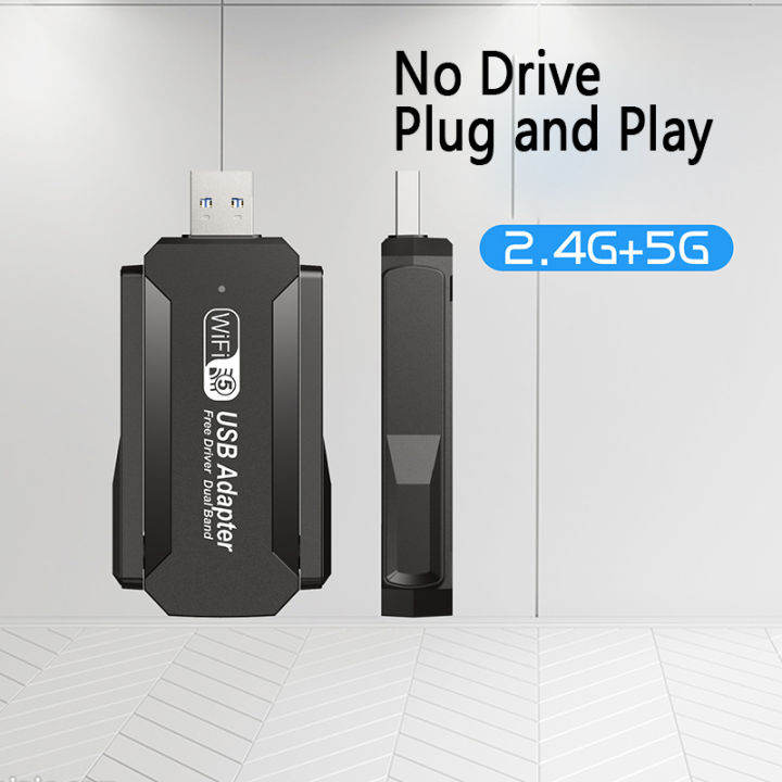 %E3%80%90Stylish%E3%80%91%20USB%203.0%201200Mbps%20Adapter%205GHz%202.4Ghz%20802.11AC%20Network%20Card%20Tetuo%20-%20Image%202