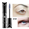 5 Colors Mascara Eyelashes Curling Extension Pink Purple Blue White Mascara Non-smudge Waterproof Fast Dry Long-lasting Makeup. 