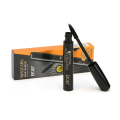 BOB Curled and Dense Mascara Long Thick Waterproof Smear-Proof Internet Celebrity Lengthened Thick-Black. 