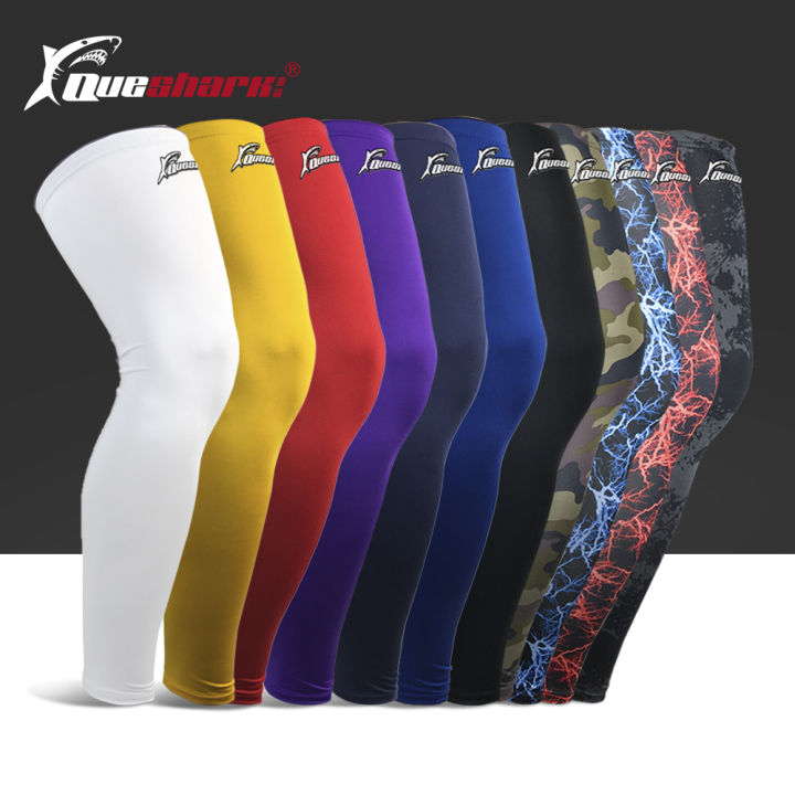 %E3%80%90KuaKe%20Mall%E3%80%91Compression%20Long%20Basketball%20Leg%20Sleeve%20Sports%20Fitness%20Calf%20Guard%20Knee%20Pad%20Black%20Anti-UV%20Running%20Cycling%20Leg%20Warmers%20-%20Image%203