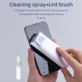 Electronic cleaning kit for multi device dust removal - pink.