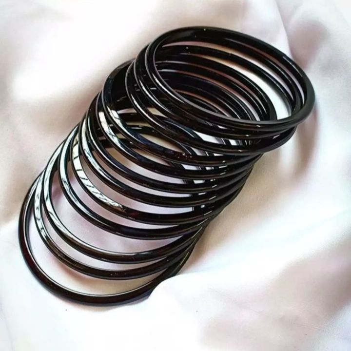 Glass Material Reshmi Churi 24 Pcs(2set)