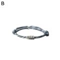 【beauty code store】Creative Magnet Each Bracelet Men Women Charm Bracelet Jewelry. 