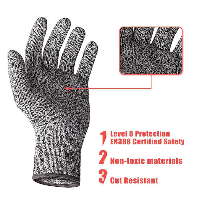 Level%205%20Anti-Cut%20Gloves%20Safety%20Cut%20Proof%20Stab%20Resistant%20Stainless%20Steel%20Wire%20Metal%20Mesh%20Gardening%20Garden%20Labor%20Construction%20Protection%20Cut-Resistant%20Gloves%20-%20Image%205