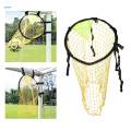 Football Goal Target Practice Net 20inch Diameter Accessories Easily Detach for Accuracy Training.