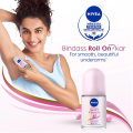 Nivea Pearl & Beauty Deodorant Roll-On (Germany) - 25 ml. 