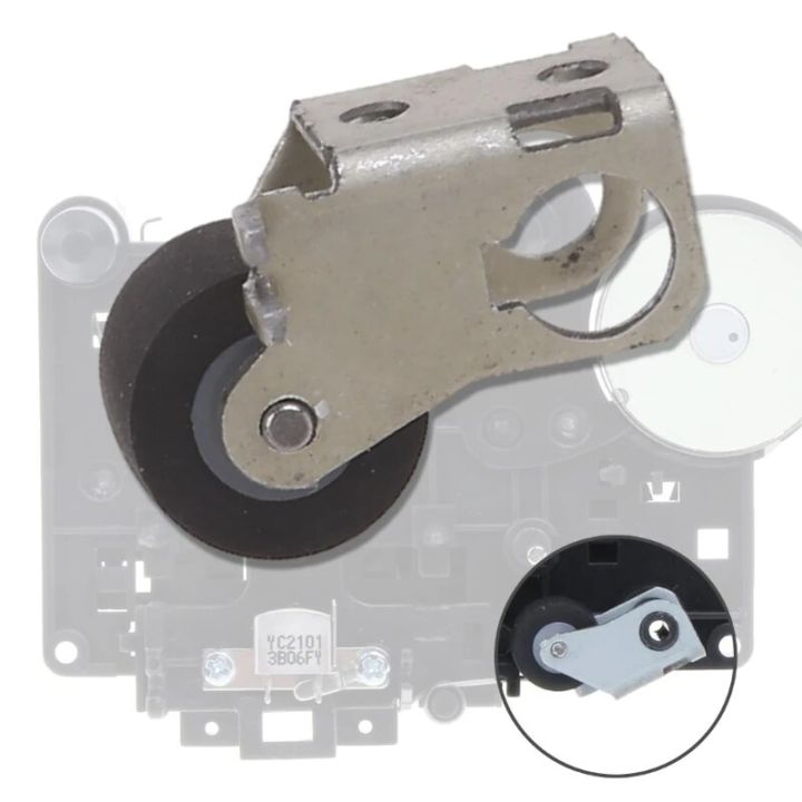 Pinch Roller For Cassette Decks & Boomboxes - 13x8.3x2.5mm Fits