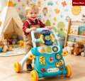 Premium Baby Toddler Walker with Early Learning Activity Center – 48cm Height. 