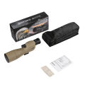 Powerful 25-75X60mm Monocular Bird Watching Telescope Spotting Scope Long Range Spyglass BAK4 Prism HD Binoculars For Hunting. 