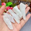 【Daily Necessities For Anyone Store】4-6cm Mineral White Quartz Crystal Stone Rock Chips Healing collection natural crystal fish tank stone D3. 