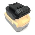 Li-Ion Converter Adapter for Dewalt 18V/20V MAX Tool Use to for DEVON 20V Adapter Converter.