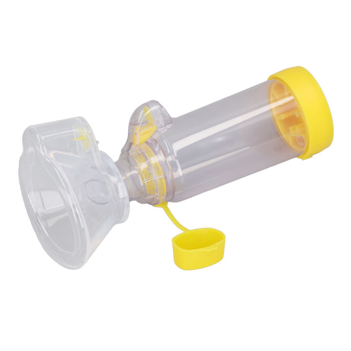 Handheld%20Spacer,%20Sensitive%20Great%20Sealing%20Safe%20Plastic%20Inhalation%20Spacer%20with%20Facial%20Cover%20for%20Daily%20Care%20for%20Home%20-%20Image%203