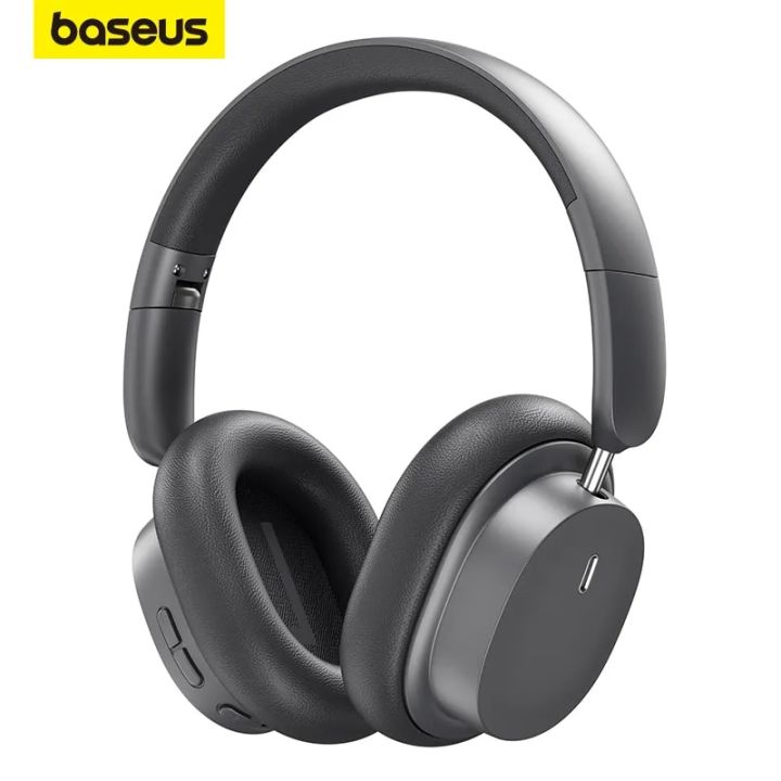 Baseus Bowie D05 Wireless Headphone 3D Spatial Audio Earphone Bluetooth 5.3 Headset 40mm Driver Foldable Over Ear Headphone 70H