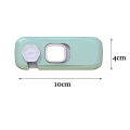 Home Refrigerator Protection Freezer Housing Safety Door Locks Closing Buckle Child Safety Lock. 
