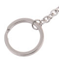 1pc Stainless Steel Keychain Sunflower Key Rings Woman Car Key Accessories. 