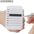 ANJOSIRMA Eyelash Extensions Organizer Palette Pallet False Eyelashes Adhesive Glue Holder Eyelash Extension Makeup Tool. 