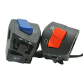 Left & Right Side 2Pcs Plastic Body Handle Switch Assy For China All Motorcycle. 