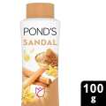 Ponds Sandal Radiance talcum powder 100gm (Glamorous Gallery).