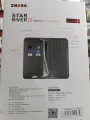 Zhuse Star River Series 3 Wireless Power Bank Leather Wallet. 