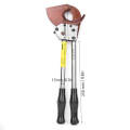 Ratchet Cable Cutter Manual Industrial Manganese Steel Blade Wire Cutting Hand Tool. 