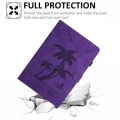 Coconut Tree Embossed Leather Case For Xiaomi Pad 6/6 Pro.