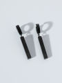 ebay European and American cross-border hot selling creative long stick ear clip with ring ear buckle punk style ear clip ear buckle factory direct sales.