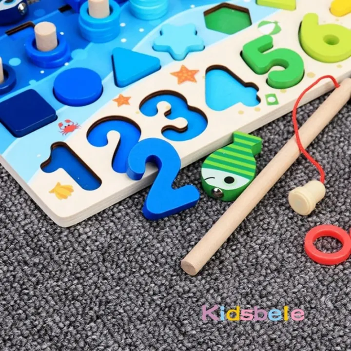 Kids%20Montessori%20Math%20Toys%20For%20Toddlers%20Educational%20Wooden%20Puzzle%20Fishing%20Toys%20Count%20Number%20Shape%20Matching%20Sorter%20Games%20Board%20Toy%20-%20Image%206