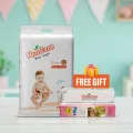 Neocare Belt System Baby Diaper L (7-18 kg) - 50pcs (Free digital thermometer).