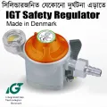 LPG Safety Device IGT with Meter Display Regulator (22mm). 