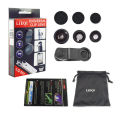 3 in 1 Cell Phone Accessory Optical Glasses Wide angle Macro Fisheye Universal Clip lens. 