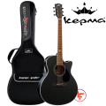 Kepma A1CE-K10 Matt  TRANS  Grand Auditorium Premium Electro Acoustic Guitar. 