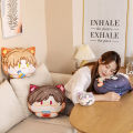 Light and Night Love, Doujin, Surrounding Pillows, Qi Sisley, Charlie Sue, Xiao Yat, Plush Toys, Dango Doll, Doll, Girl.