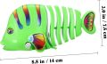 Funny Wind up Fish Toy for Kids.