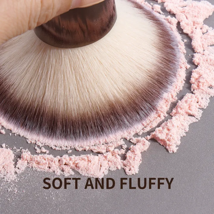 MAANGE%207PCS%20Professional%20Makeup%20Brush%20Set%20Dual-ended%20Foundation%20Loose%20Brush%20For%20Blush%20Contour%20Soft-Bristle%20Skin-friendly%20Travel%20-%20Image%205