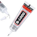 B6000 Glue 50 ML Universal Super  Glue Multi-Purpose Transparent Strong Glue For DIY Jewelry Makings Item Repair. 