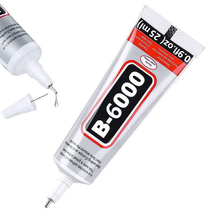 B6000 Glue 50 ML Universal Super  Glue Multi-Purpose Transparent Strong Glue For DIY Jewelry Makings Item Repair