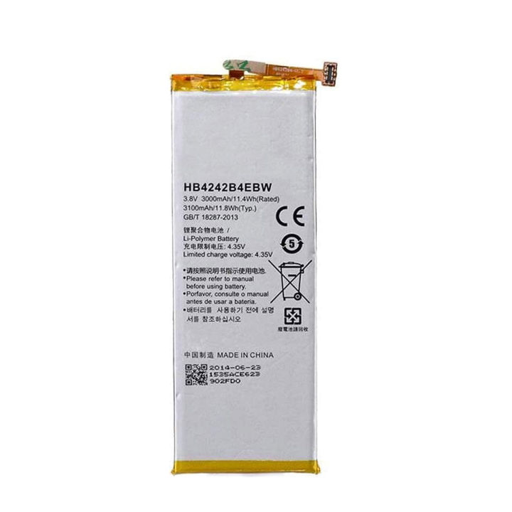 BWGK Huawei p7 Battery 2500mah For HB3543B4EBW original quality battery