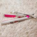 Make Time - Portable Hair Straightener Iron. Mini Ceramic Hair Straightener..