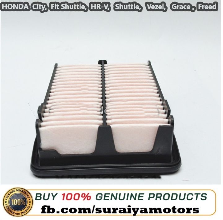 HONDA%20Air%20Filter%20(17220-5R0-008)%20City,Fit%20Shuttle,HR-V,Shuttle,Vezel,Grace,Freed%20-%20Image%203