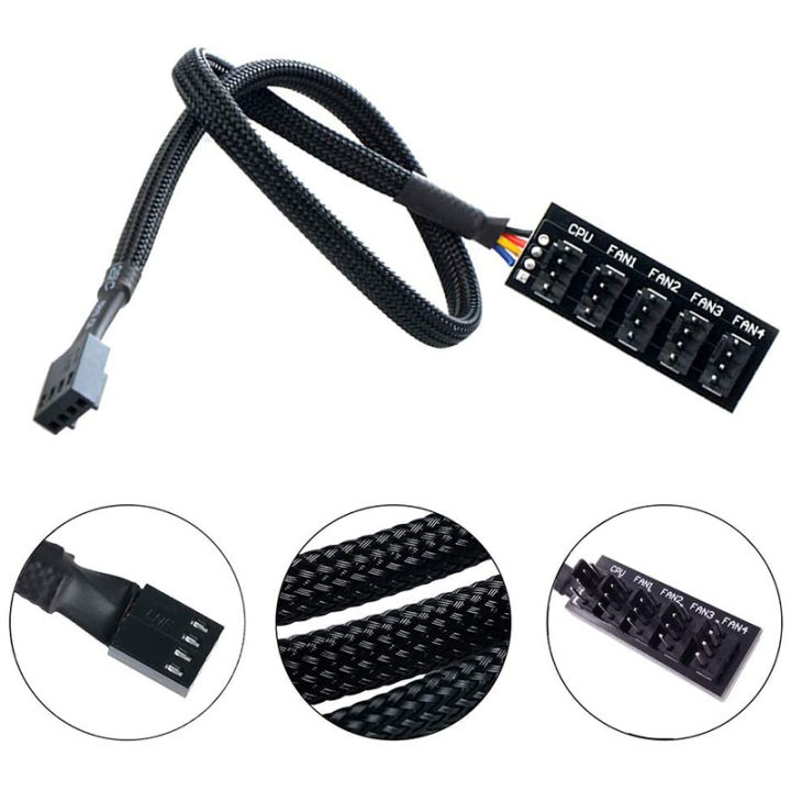 PWM%20Fan%20Hub%20Distributor%204-Pin%201%20to%205%20PC%20CPU%20Heatsink%20Box%20Fan%20Distributor%20Hub%20Adapter%20Cable%20for%20Computer%20Cooler%20-%20Image%202