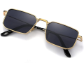 Smart Metallic Body Square Sunglasses for Men. 