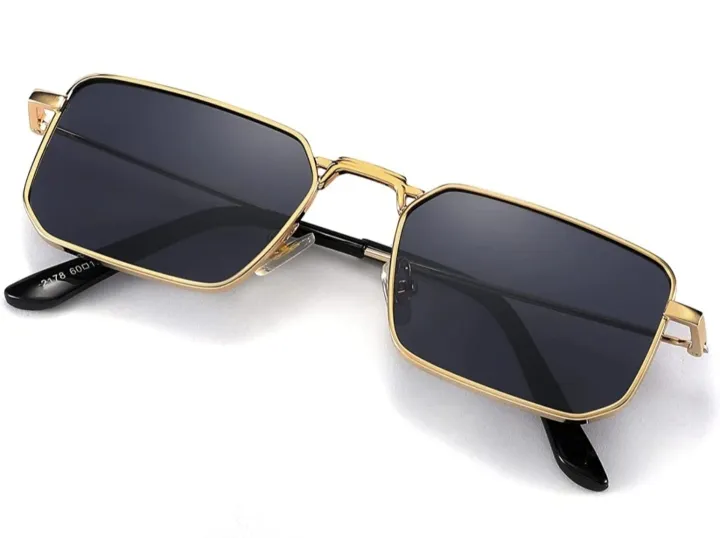 Metallic%20Body%20Square%20Sunglasses%20for%20Men%20-%20Image%204