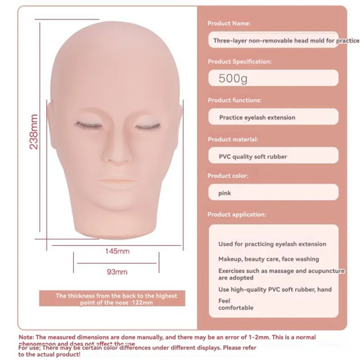4D%20Eyelash%20Extension%20Lashes%20Grafting%20Practice%20Mannequin%20Head%20Training%20Tools%20with%20Makeup%20Teaching%20Makeup%20Tools%20-%20Image%208