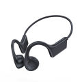 X7 bone conduction running and swimming headphones, non-in-ear, over-the-ear, ultra-long battery life, no sound leakage blue.