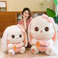 Long Ear Rabbit Plush Big Size Bunny Dolls Stuffed Soft Animal Toys. 
