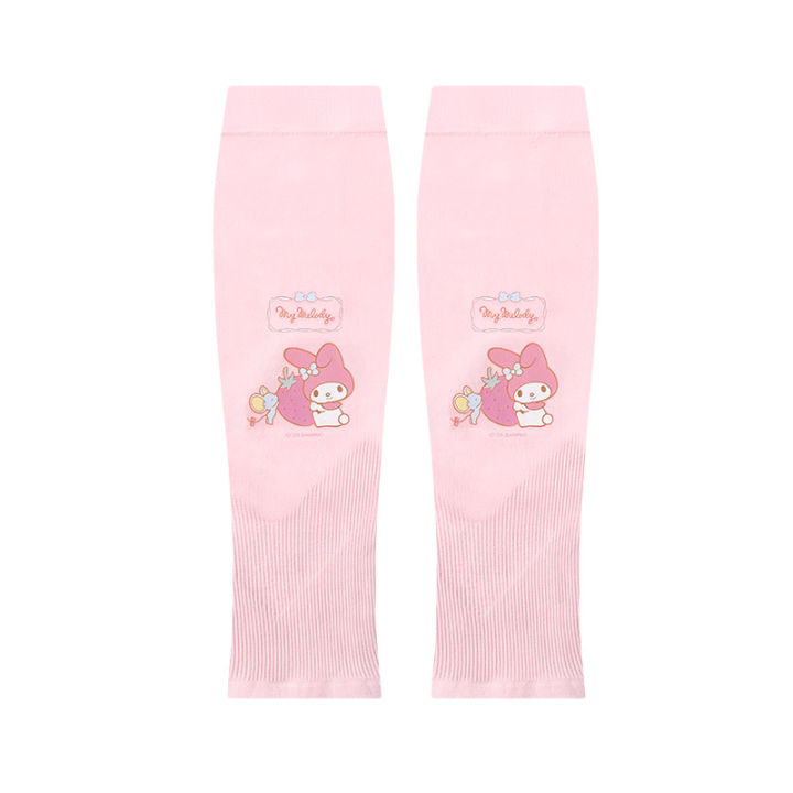 Strictly%20Selected%20Sanrio%20Clow%20M%20Ice%20Sleeve%20Women's%20Sun%20Protection%20Oversleeve%20Mosquito%20Repellent%20Summer%20Ice%20Silk%20Sleeve%20Oversleeves%20Arm%20Oversleeve%20-%20Image%205